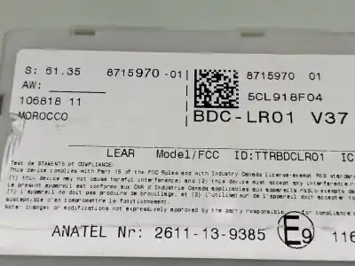 Автозапчасти б/у блок реле/предохранителей за mini mini countryman (f60) one ссылки oem iam 61149321023 871597001 6135871597001