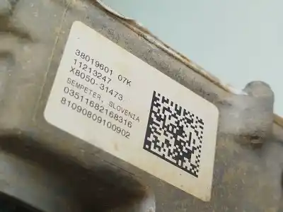 Автозапчастина б/у рульмова рейка для mini mini countryman (f60) one посилання на oem iam 38019601 x805031473 11213247