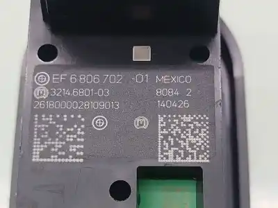 Автозапчастина б/у кнопка електричного стоянкового гальма для mini mini countryman (f60) one посилання на oem iam 680670201  3214680103