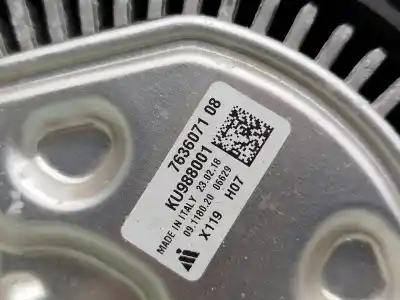 Автозапчасти б/у электрический вентилятор за mini mini countryman (f60) one ссылки oem iam 17427617610  7636071