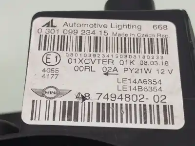Автозапчасти б/у правая фара за mini mini countryman (f60) one ссылки oem iam 63115a3bd72 0301099234 749480202