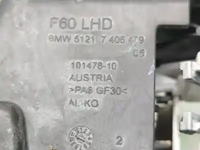 Автозапчастина б/у ліва передня зовнішня ручка для mini mini countryman (f60) one посилання на oem iam 51217406479  20147810