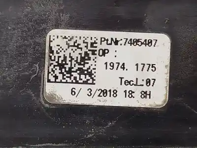 Автозапчастина б/у передня решіта для mini mini countryman (f60) one посилання на oem iam 51137405396  51137405407