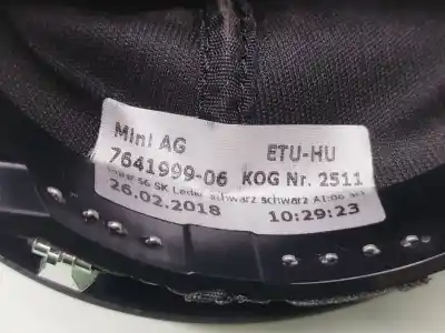 Second-hand car spare part gear lever knob for mini mini countryman (f60) one oem iam references 764199906  