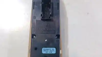 Second-hand car spare part left front power window switch for bmw 3 (e90) 325 i oem iam references 61319217326  694862505