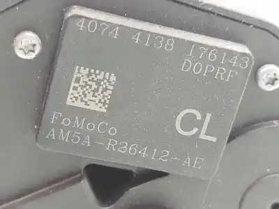 Автозапчастина б/у замок заднього правого дверя для ford c-max ii (dxa/cb7, dxa/ceu) 1.6 tdci посилання на oem iam 1858426 40744138176143 am5ar26412ae