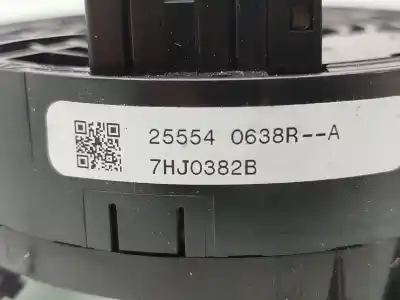 Автозапчастина б/у кільце піддушки безопасности для dacia duster (hm_) 1.5 dci 115 4x4 (hmad) посилання на oem iam 255540638r  7hj0382b