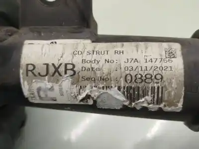 Автозапчастина б/у передній правий амортизатор для kia ceed (cd) 1.0 t-gdi посилання на oem iam j7a147756  