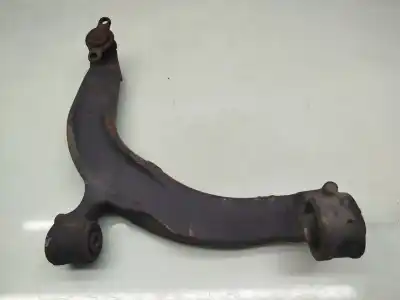 Автозапчастина б/у передній правий нижний рычаг підвіски для volkswagen transporter v furgón (7ha, 7hh, 7ea, 7eh) 1.9 tdi посилання на oem iam 7h0407152f  7h0407166d