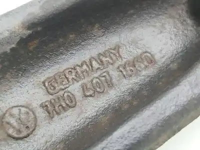 Автозапчастина б/у передній правий нижний рычаг підвіски для volkswagen transporter v furgón (7ha, 7hh, 7ea, 7eh) 1.9 tdi посилання на oem iam 7h0407152f  7h0407166d