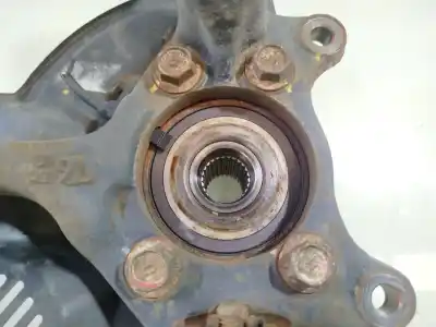 Second-hand car spare part front left knuckle for toyota auris (_e15_) 1.4 d-4d (nde150_) oem iam references 4321202171  