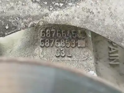 Second-hand car spare part front left knuckle for mini mini countryman (f60) one oem iam references 31216876645 6876853 6876645