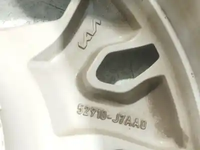 İkinci el araba yedek parçası yorulmak için kia ceed (cd) 1.0 t-gdi oem iam referansları 52910j7aa0 6.5jx16h2 50 