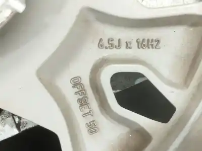 İkinci el araba yedek parçası yorulmak için kia ceed (cd) 1.0 t-gdi oem iam referansları 52910j7aa0 6.5jx16h2 50 