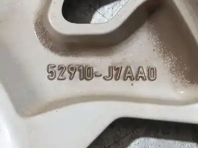 İkinci el araba yedek parçası yorulmak için kia ceed (cd) 1.0 t-gdi oem iam referansları 52910j7aa0  6.5jx16h2 50