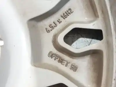 İkinci el araba yedek parçası yorulmak için kia ceed (cd) 1.0 t-gdi oem iam referansları 52910j7aa0  6.5jx16h2 50