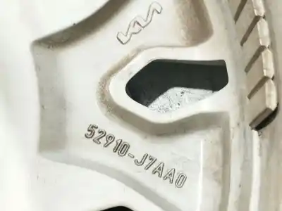 İkinci el araba yedek parçası yorulmak için kia ceed (cd) 1.0 t-gdi oem iam referansları 52910j7aa0  6.5jx16 50