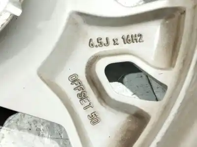 Peça sobressalente para automóvel em segunda mão jante por kia ceed (cd) 1.0 t-gdi referências oem iam 52910j7aa0 6.5jx16h2 