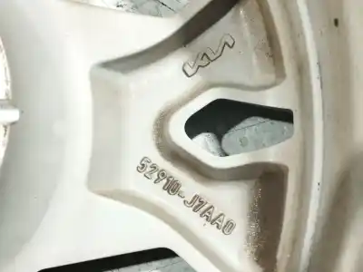 Peça sobressalente para automóvel em segunda mão jante por kia ceed (cd) 1.0 t-gdi referências oem iam 52910j7aa0 6.5jx16h2 