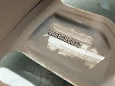 Автозапчастина б/у шина для citroen c5 iii (rd_) 2.0 hdi 165 посилання на oem iam 9678796077 7jx17 28 