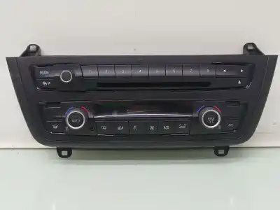 Peça sobressalente para automóvel em segunda mão comando de sofagem (chauffage / ar condicionado) por bmw 3 touring (f31) 318 d referências oem iam 6411922678403