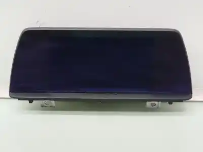 Peça sobressalente para automóvel em segunda mão display gps / multimídia por bmw 3 touring (f31) 318 d referências oem iam 928168702