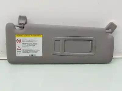 Peça sobressalente para automóvel em segunda mão para-sol direito por bmw 3 touring (f31) 318 d referências oem iam 