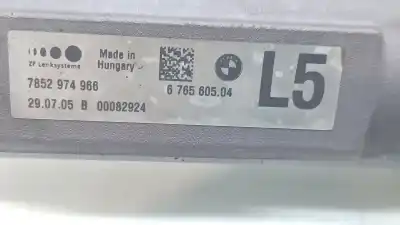 Second-hand car spare part steering rack for bmw 3 (e90) 325 i oem iam references 676560504 7852974966 