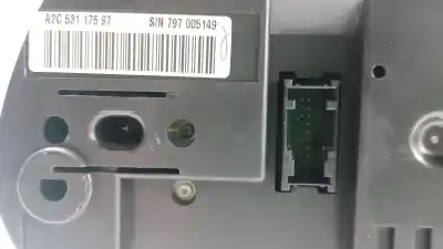 Second-hand car spare part dashboard for bmw 3 (e90) 325 i oem iam references 697466501 a2c53117697 797005149