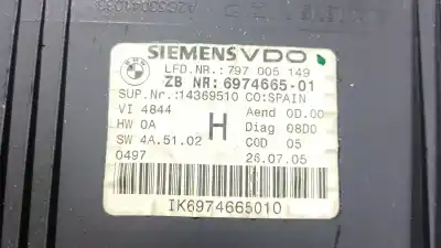 Second-hand car spare part dashboard for bmw 3 (e90) 325 i oem iam references 697466501 a2c53117697 797005149