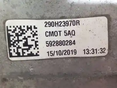 Peça sobressalente para automóvel em segunda mão motor completo por renault zoe (bfm_) zoe (bfmc, bfmd) referências oem iam 5aq605 290h23970r 290v74207r