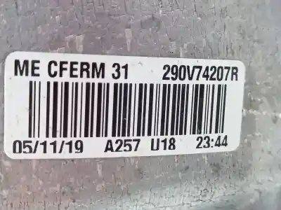 Peça sobressalente para automóvel em segunda mão motor completo por renault zoe (bfm_) zoe (bfmc, bfmd) referências oem iam 5aq605 290h23970r 290v74207r