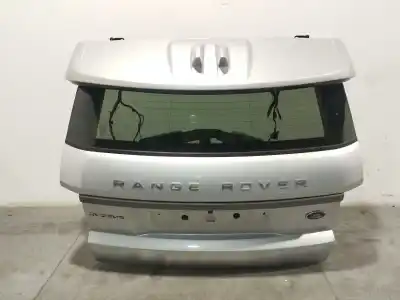 Second-hand car spare part tailgate for land rover range rover evoque (l538) 2.0 d 4x4 oem iam references lr181166  