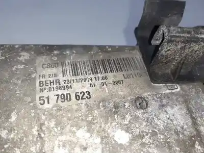 Автозапчастина б/у інтеркулер для citroen nemo basis посилання на oem iam 0384l7  51790623