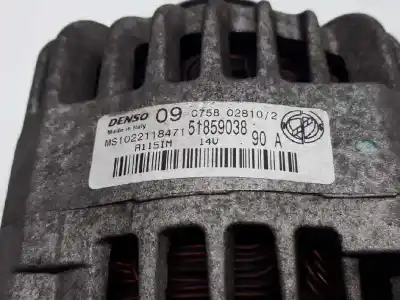Автозапчастина б/у генератор для ford ka (ccu) 1.2 8v cat посилання на oem iam 1673521 28-4917 51859038