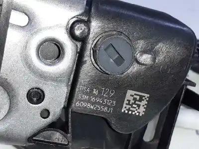 Автозапчасти б/у замок задней левой двери за opel grandland x selective ссылки oem iam 3646769  146129