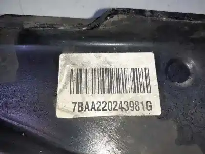 Recambio de automóvil de segunda mano de brazo suspension inferior delantero izquierdo para opel grandland x selective referencias oem iam 3646272  7baa220243981g