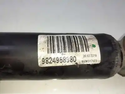 Автозапчастина б/у амортизатор задній лівий для opel grandland x selective посилання на oem iam 3557157  9824958980