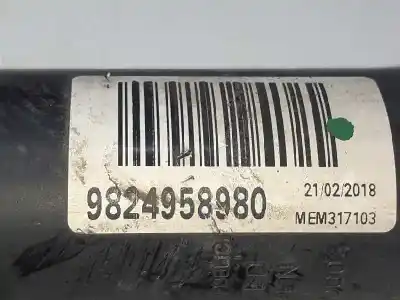 Автозапчастина б/у правий задній амортизатор для opel grandland x selective посилання на oem iam 3557157  9824958980