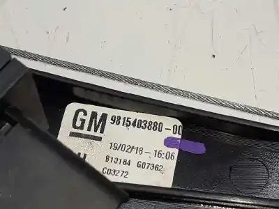 Автозапчастина б/у регулятор склона задній лівий для opel grandland x selective посилання на oem iam 3646826  9815403880