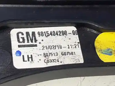 Автозапчастина б/у регулятор вікна передній лівий для opel grandland x selective посилання на oem iam 3646795  9815404280