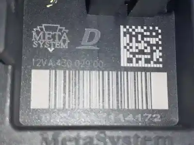 Автозапчастина б/у стійкість на нагревання для opel grandland x selective посилання на oem iam 43002900  