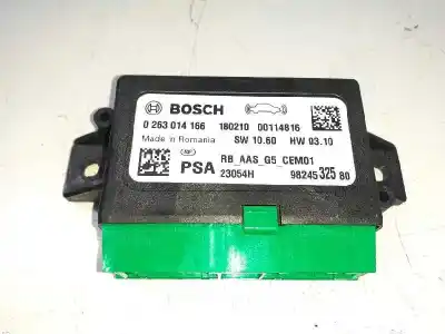 Автозапчасти б/у электронный модуль за opel grandland x selective ссылки oem iam  0263014166 9824532580