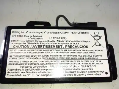 Автозапчастина б/у електронний модуль для opel grandland x selective посилання на oem iam 42454411  yq00017580