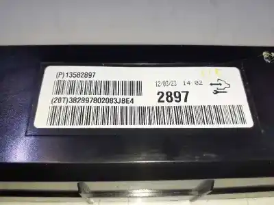 Second-hand car spare part electronic module for chevrolet cruze ls oem iam references 13586422  13582897