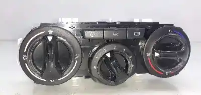 Second-hand car spare part heating / air conditioning control panel for peugeot 208 active oem iam references 9672248380