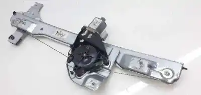 Second-hand car spare part passenger side right window regulator for peugeot 208 active oem iam references 9673154380