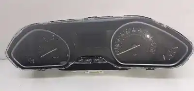 Second-hand car spare part dashboard for peugeot 208 active oem iam references 9825986680
