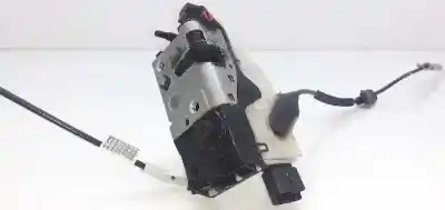 Second-hand car spare part rear left door lock for peugeot 208 active oem iam references 9812501280