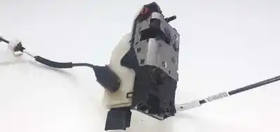 Second-hand car spare part rear right door lock for peugeot 208 active oem iam references 9812501180